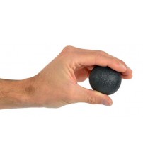 MANUS SQUEEZE BALL - 50MM - EXTRA FIRM BLACK